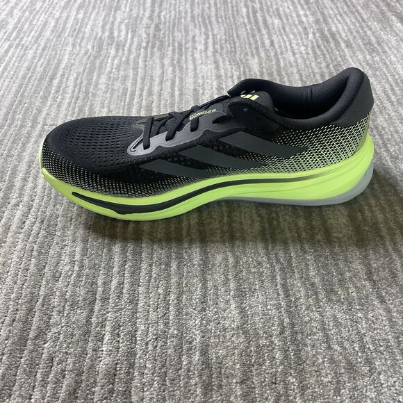 Adidas Supernova Rise M Shoes Men’s 12 Black Green Running Cushion Lightweight main image 5